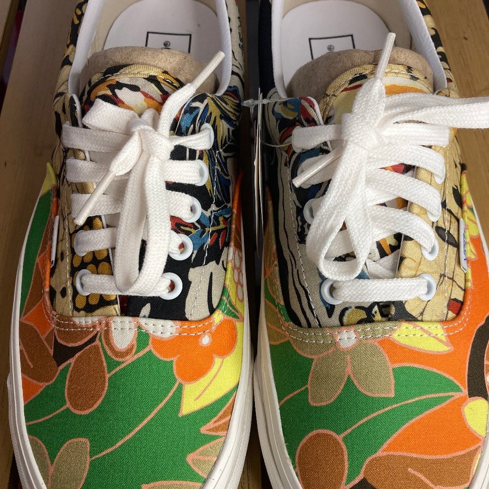 Vans Era 95 Dx Hoffman Fabrics Tropical Men NWB - Picture 2 of 12